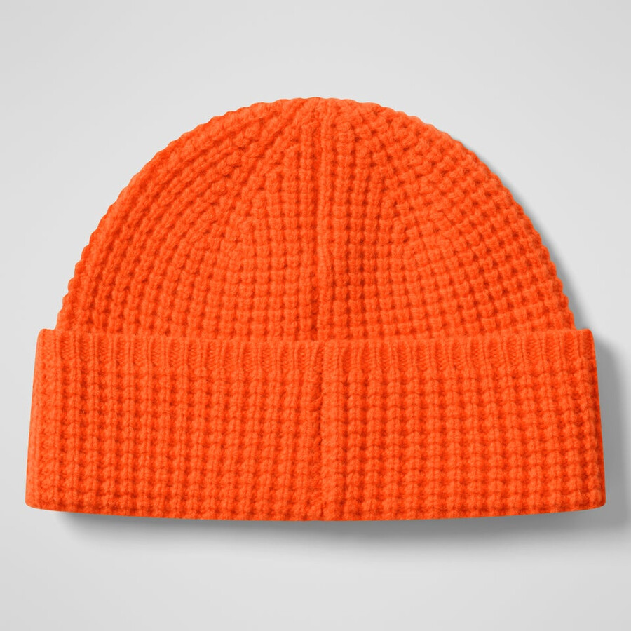 unisex 1997 wool beanie - red berghaus