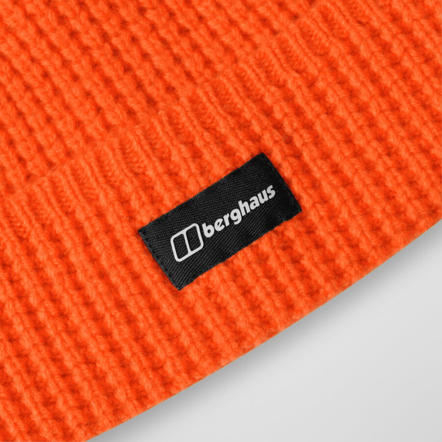 unisex 1997 wool beanie - red berghaus