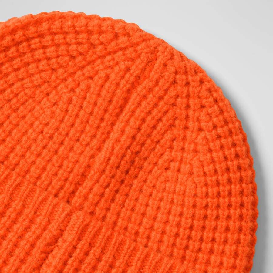 unisex 1997 wool beanie - red berghaus