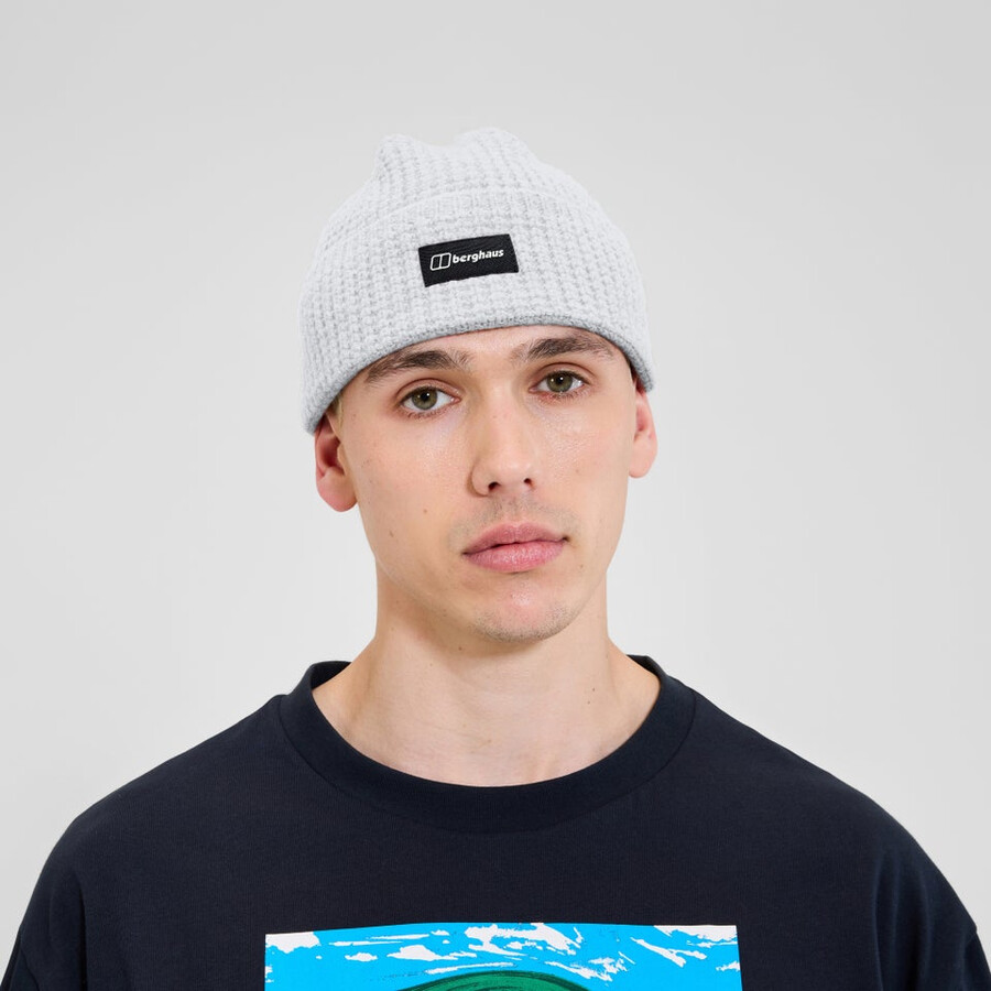 unisex 1997 wool beanie - grey berghaus