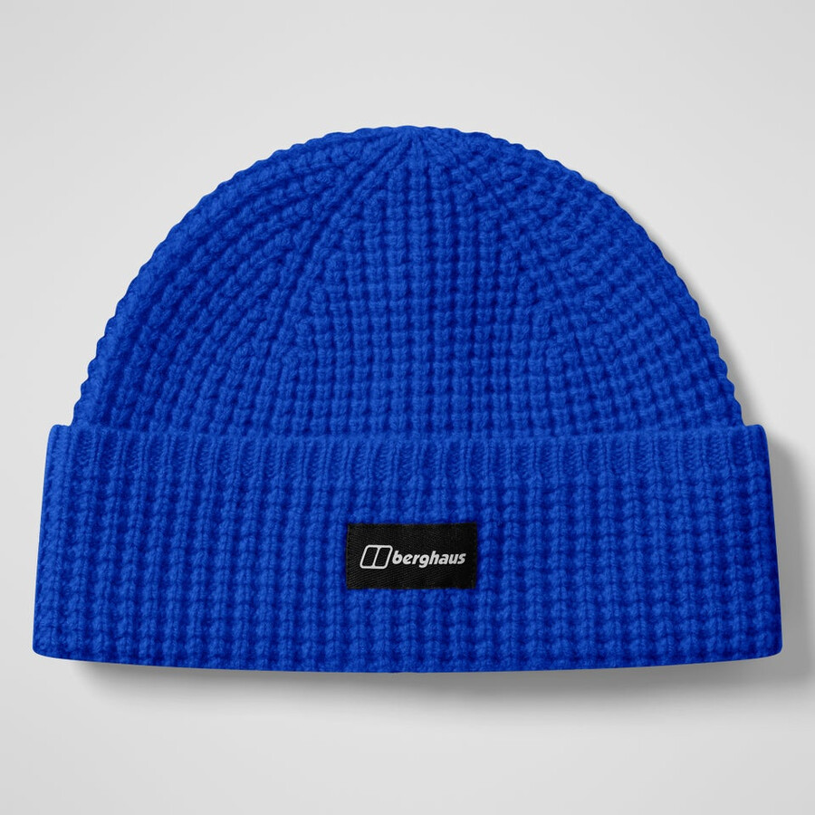 unisex 1997 wool beanie - blue berghaus