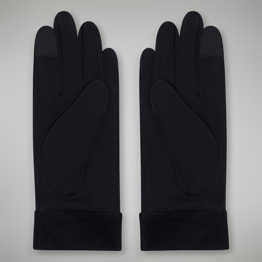 unisex berghaus glove liner - black berghaus