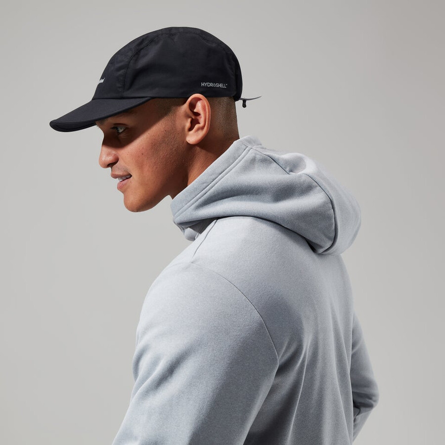 unisex inflection waterproof cap - black berghaus