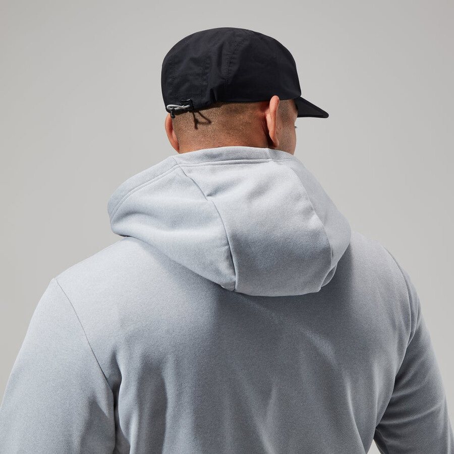 unisex inflection waterproof cap - black berghaus