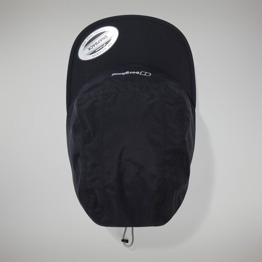 unisex inflection waterproof cap - black berghaus