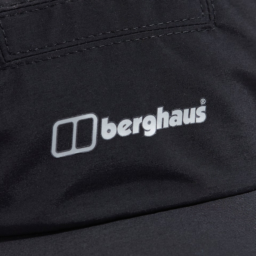 unisex inflection waterproof cap - black berghaus