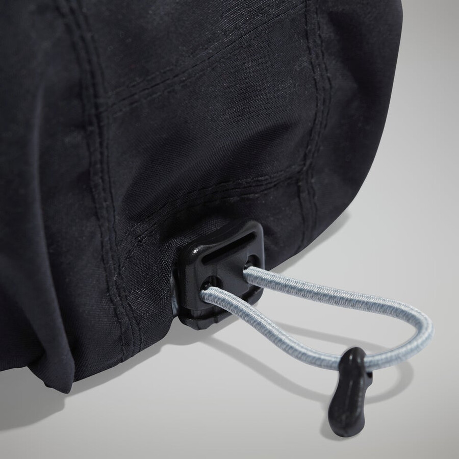unisex inflection waterproof cap - black berghaus