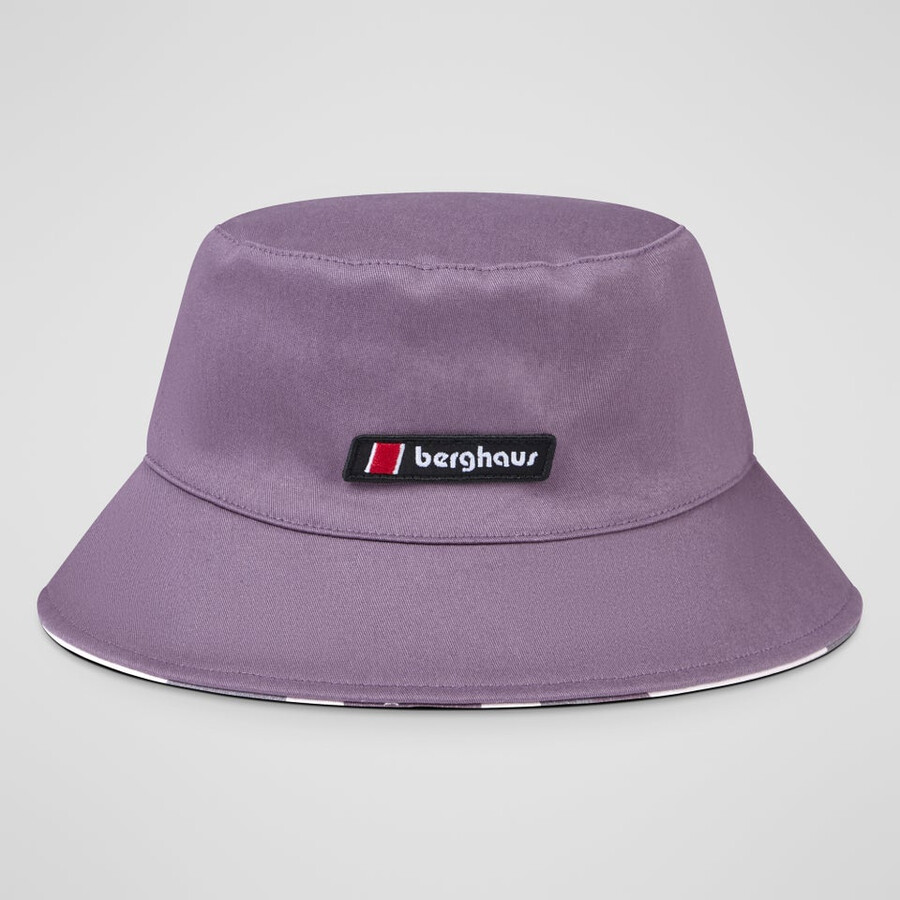 unisex 1997 reverse bucket hat - purple berghaus