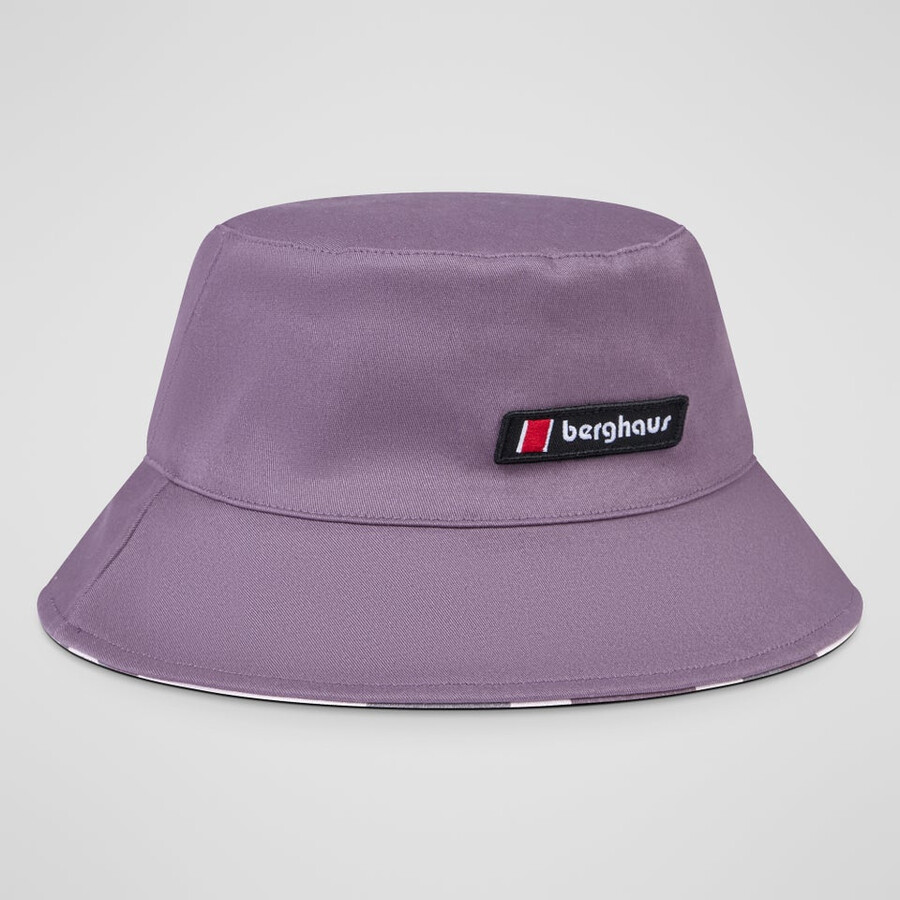 unisex 1997 reverse bucket hat - purple berghaus