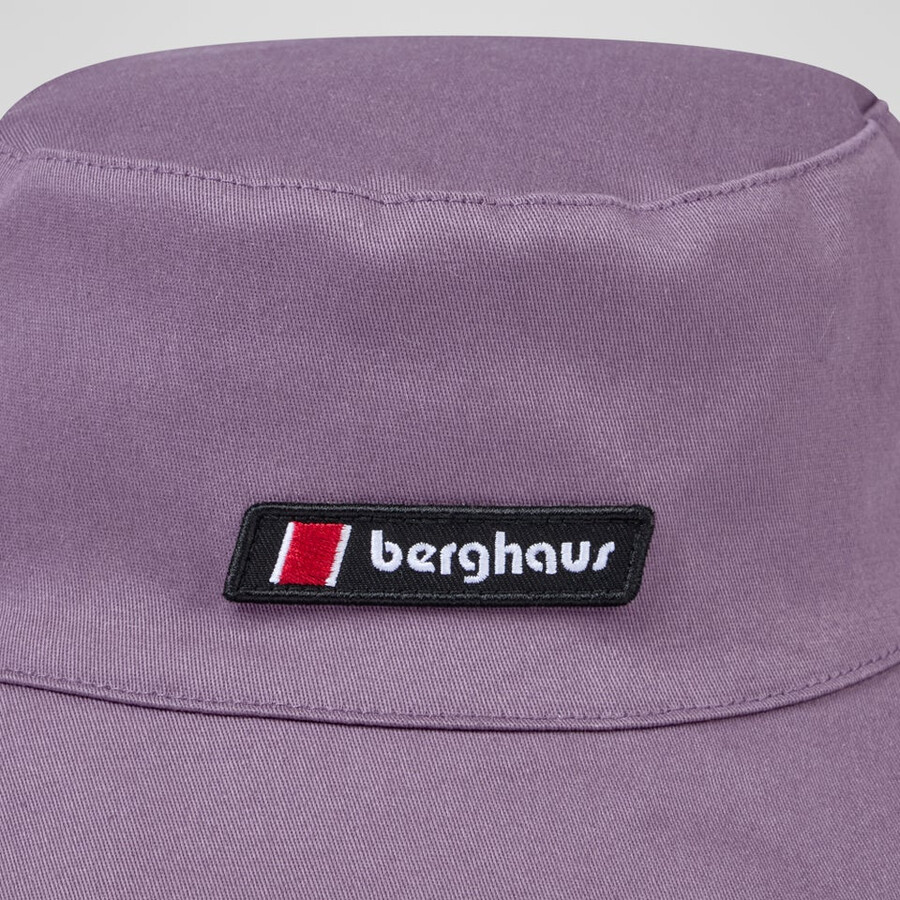 unisex 1997 reverse bucket hat - purple berghaus