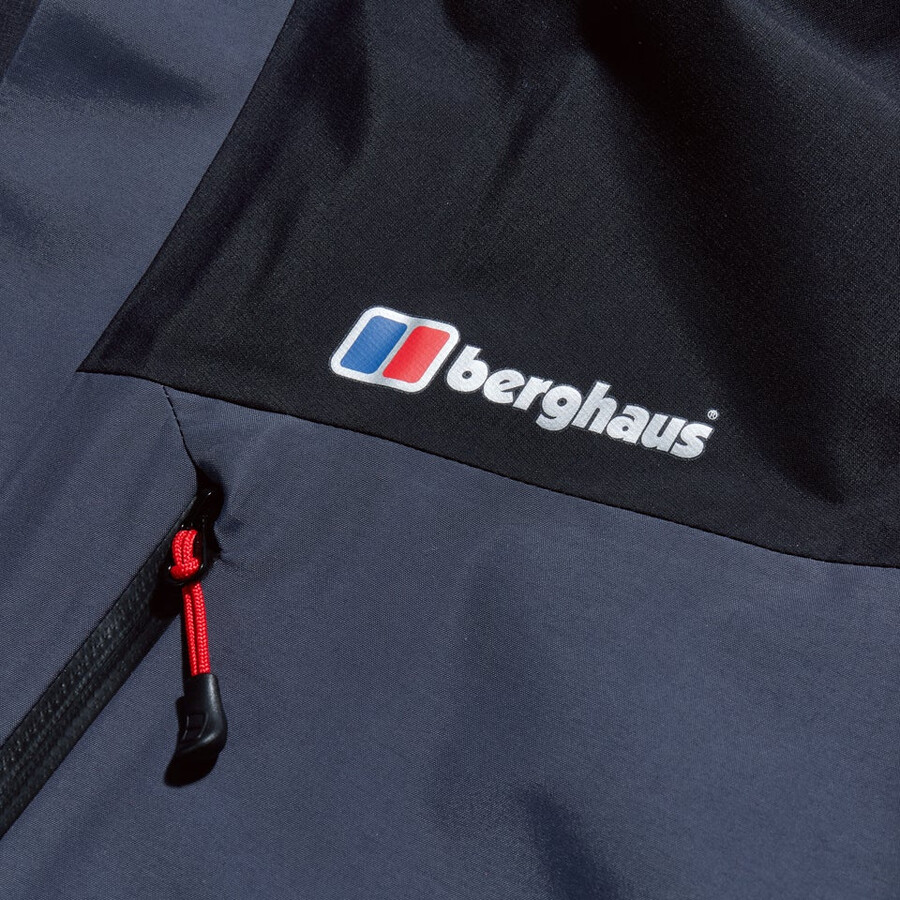 mens arran gemini 3in1 jacket - dark greyblack berghaus