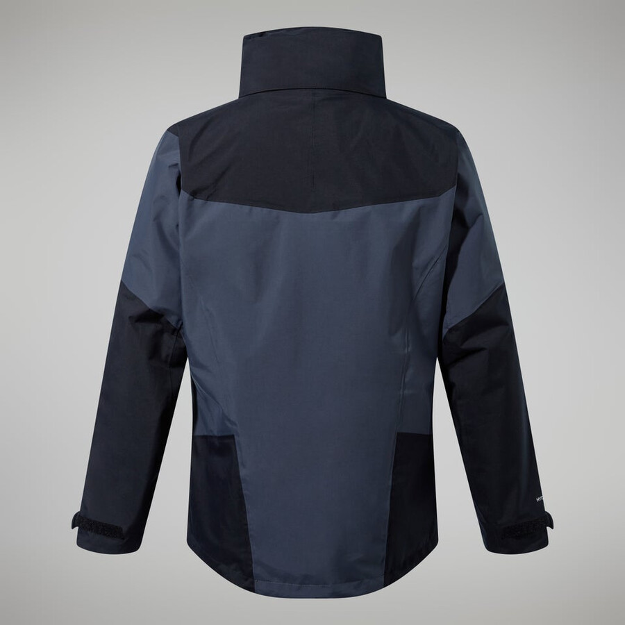 mens arran gemini 3in1 jacket - dark greyblack berghaus