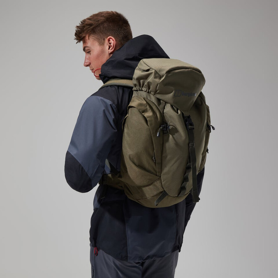 mens arran gemini 3in1 jacket - dark greyblack berghaus