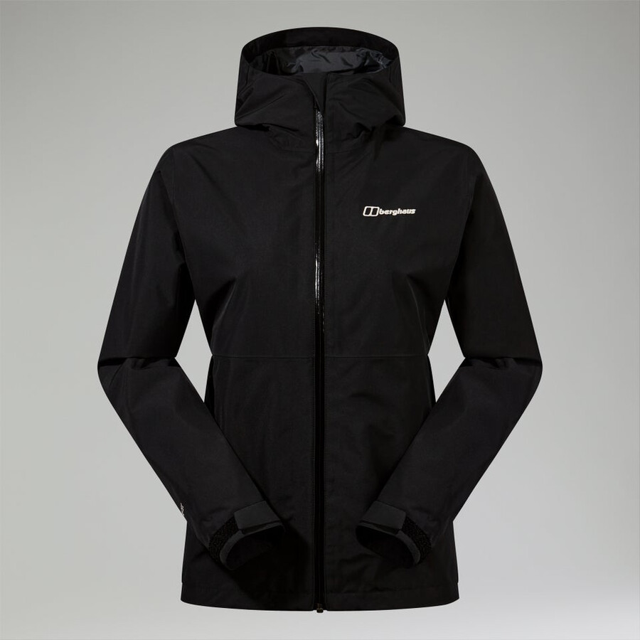 mens bramblfell gemini gore-tex waterproof 3in1 jacket - black berghaus