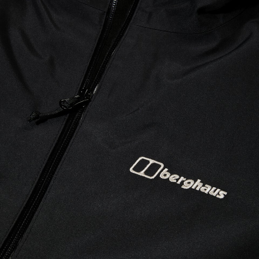 mens bramblfell gemini gore-tex waterproof 3in1 jacket - black berghaus