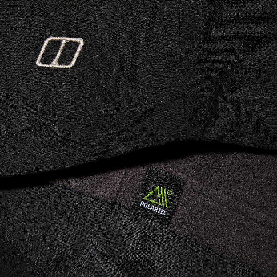 mens bramblfell gemini gore-tex waterproof 3in1 jacket - black berghaus