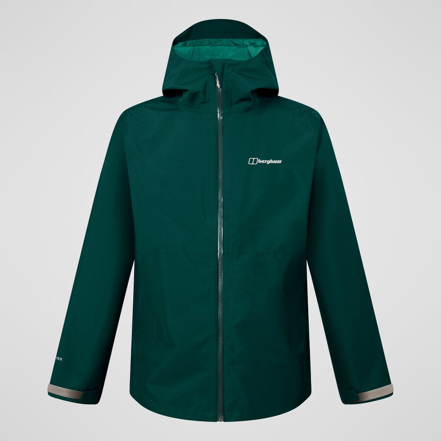 mens bramblfell gemini gore-tex waterproof 3in1 jacket - green berghaus