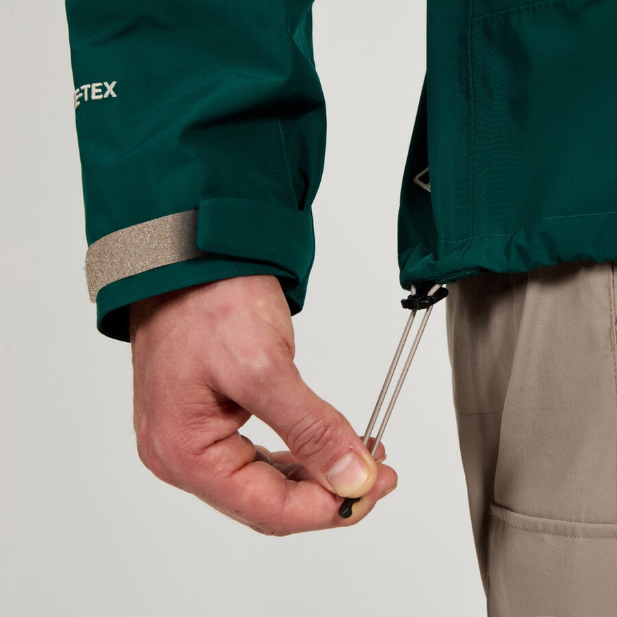mens bramblfell gemini gore-tex waterproof 3in1 jacket - green berghaus