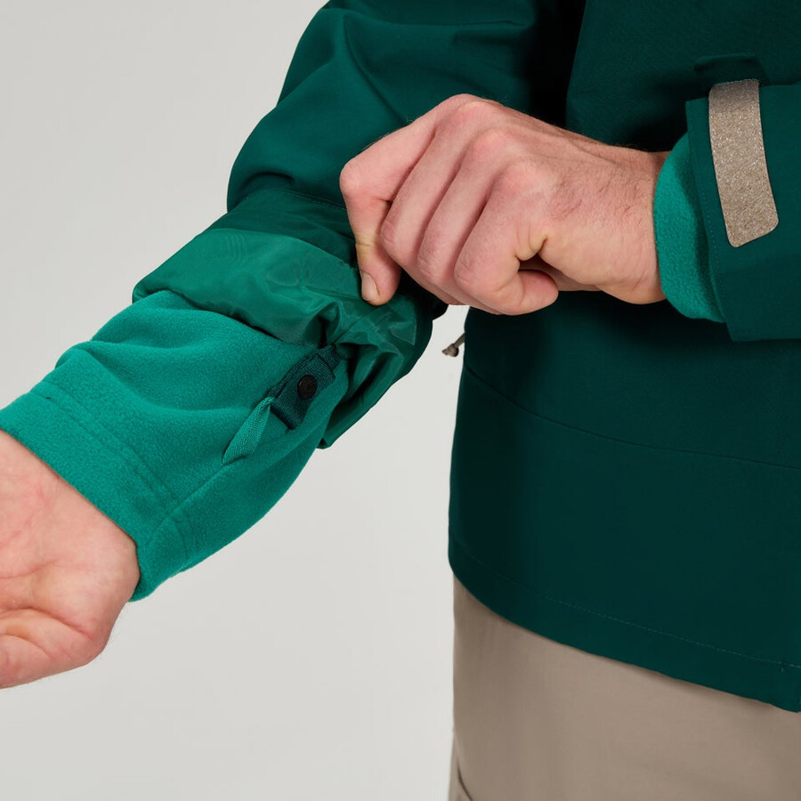 mens bramblfell gemini gore-tex waterproof 3in1 jacket - green berghaus