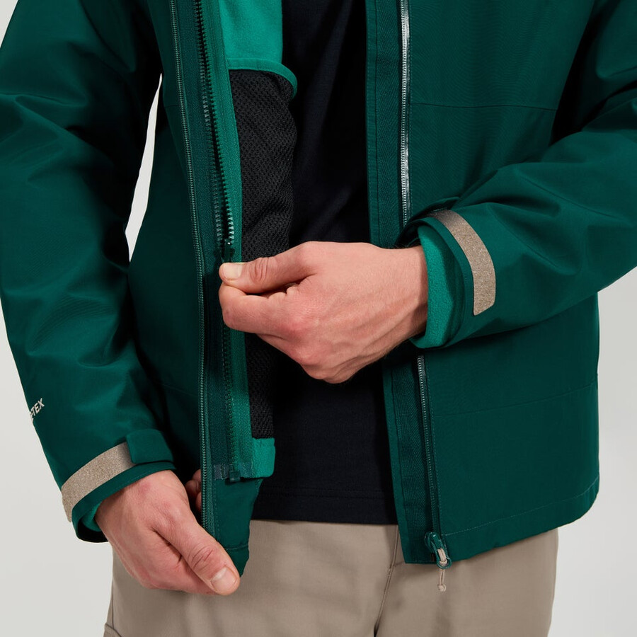 mens bramblfell gemini gore-tex waterproof 3in1 jacket - green berghaus