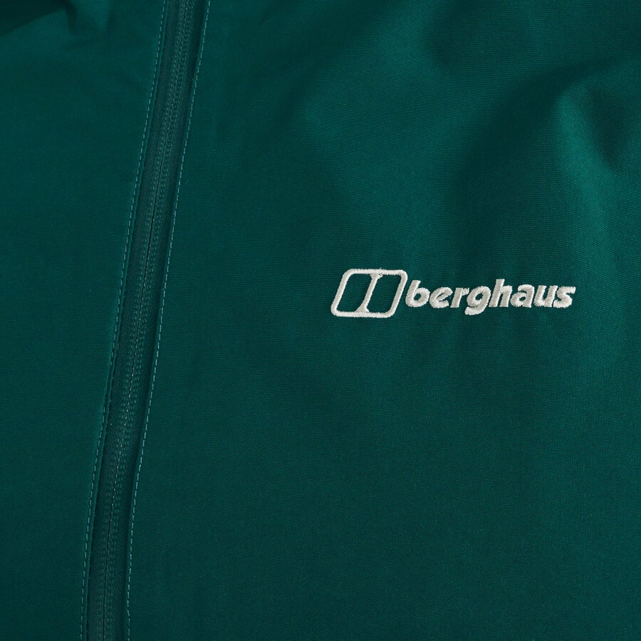 mens bramblfell gemini gore-tex waterproof 3in1 jacket - green berghaus