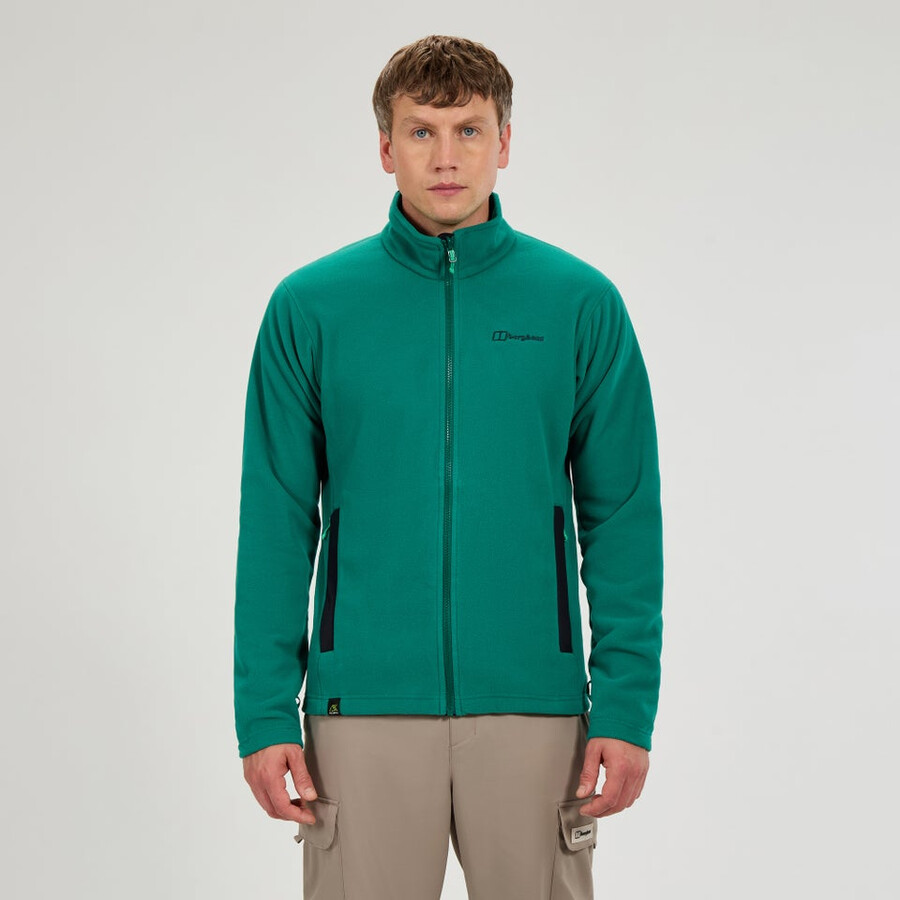 mens bramblfell gemini gore-tex waterproof 3in1 jacket - green berghaus