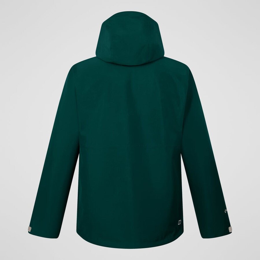 mens bramblfell gemini gore-tex waterproof 3in1 jacket - green berghaus