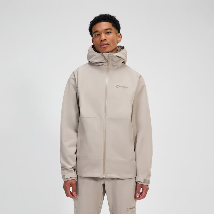 mens bramblfell gemini gore-tex waterproof 3in1 jacket - grey berghaus