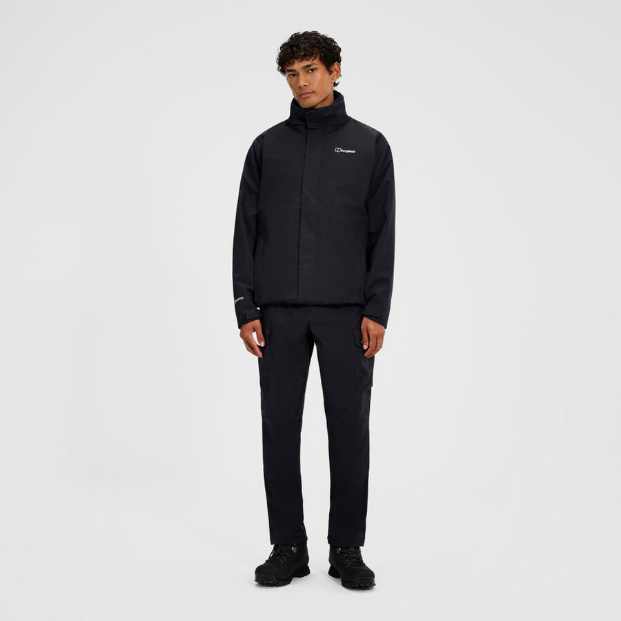 mens hillwalker 2.0 gemini gore-tex 3in1 jacket - blackgrey berghaus