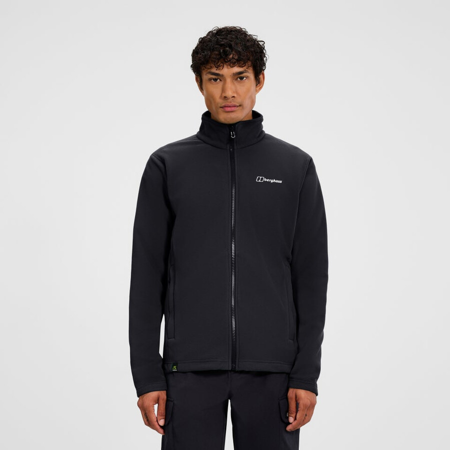 mens hillwalker 2.0 gemini gore-tex 3in1 jacket - blackgrey berghaus