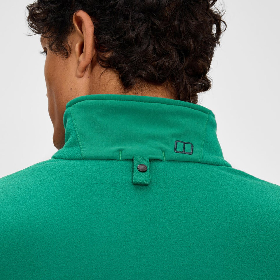 mens hillwalker 2.0 gemini gore-tex 3in1 jacket - green berghaus