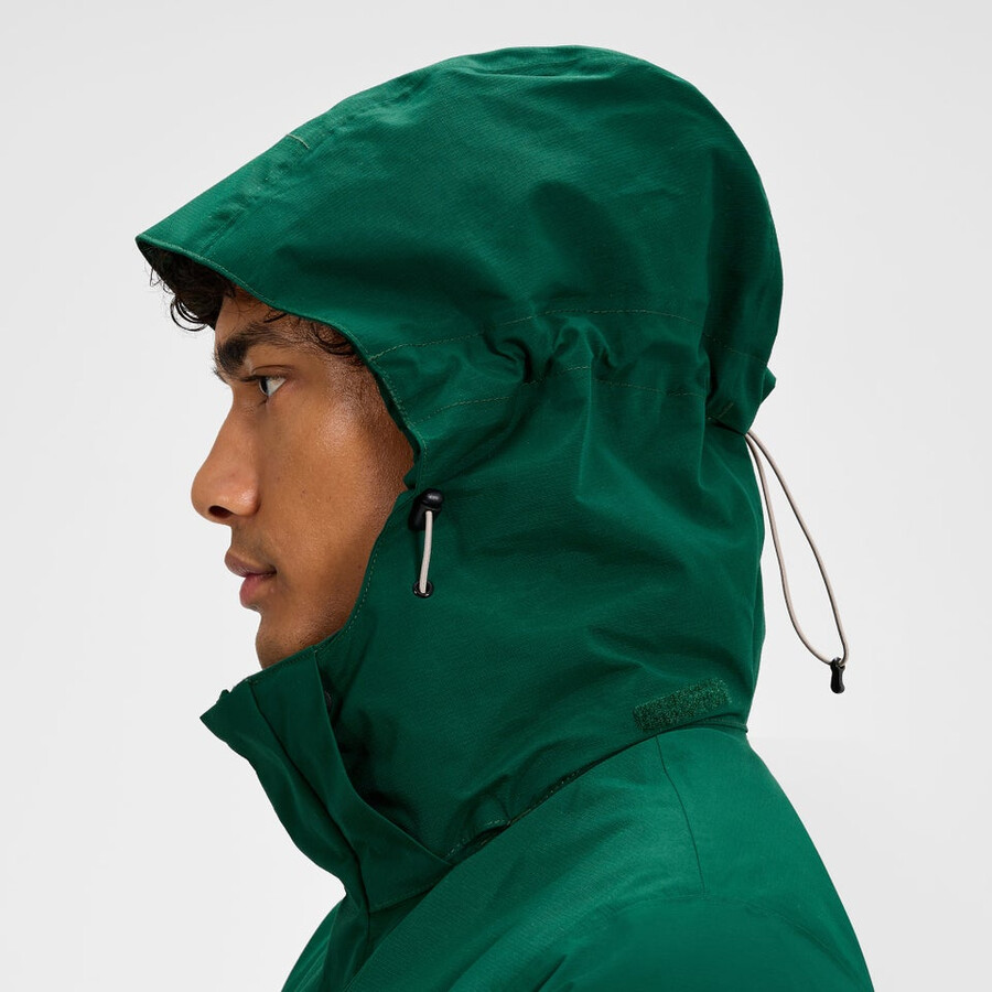 mens hillwalker 2.0 gemini gore-tex 3in1 jacket - green berghaus