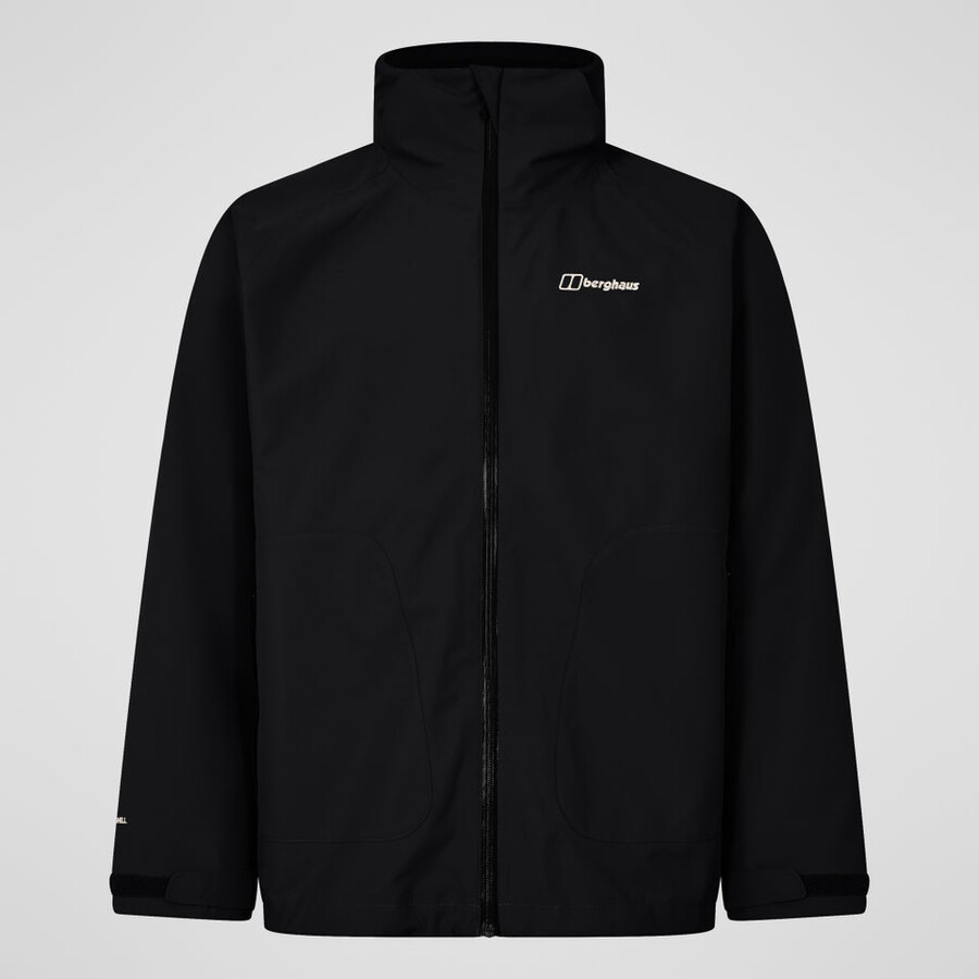 mens roam gemini 3in1 jacket - blackgrey berghaus
