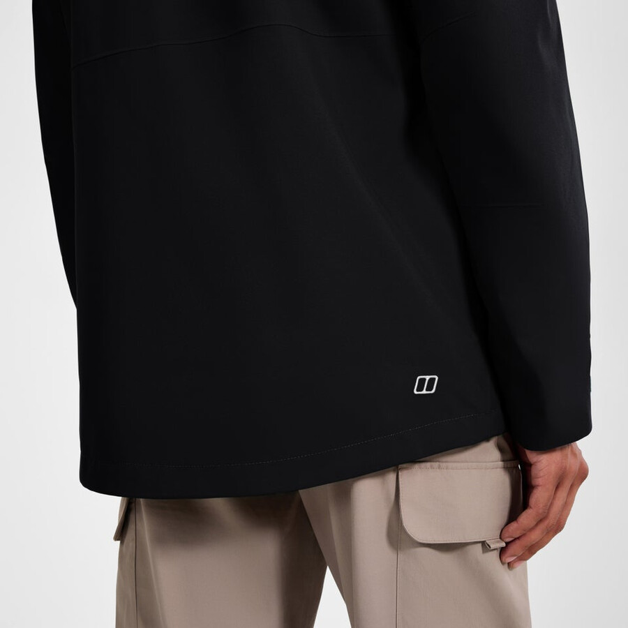 mens roam gemini 3in1 jacket - blackgrey berghaus