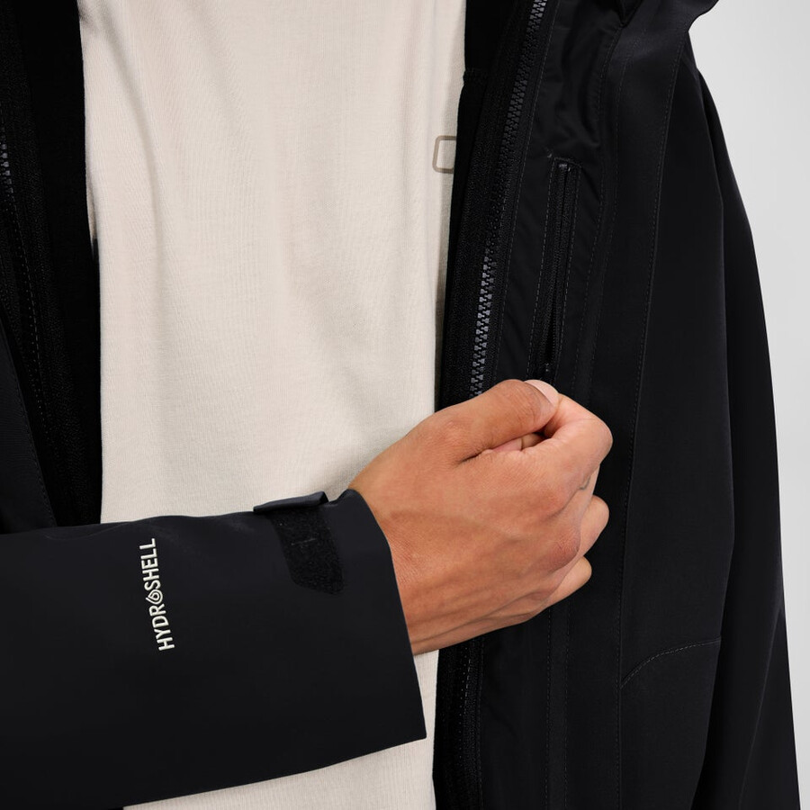 mens roam gemini 3in1 jacket - blackgrey berghaus