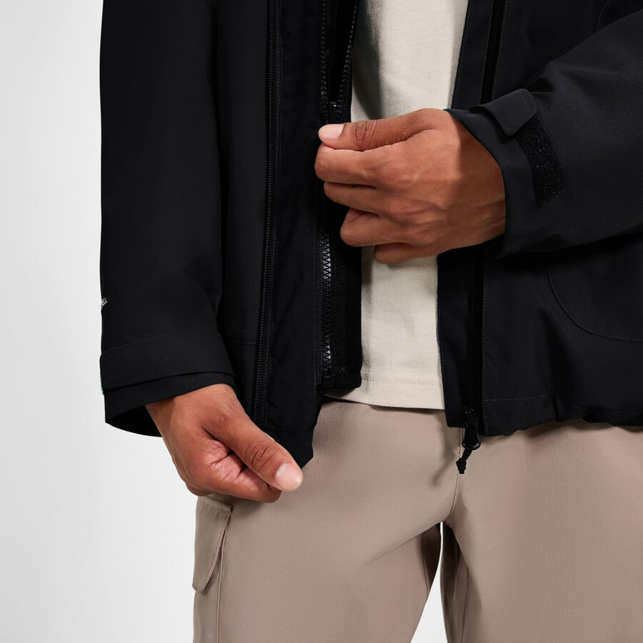 mens roam gemini 3in1 jacket - blackgrey berghaus
