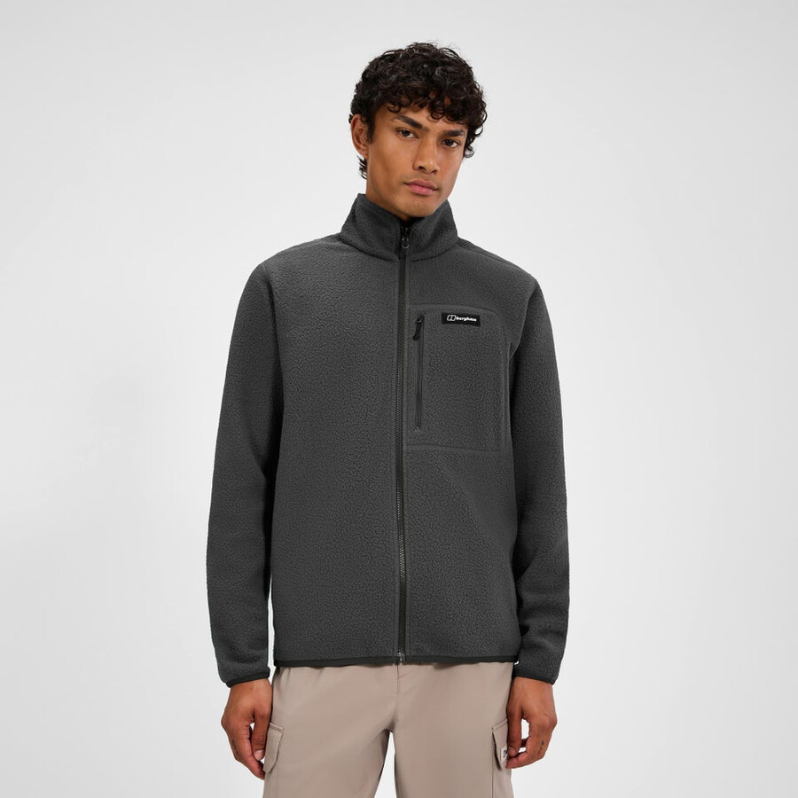 mens roam gemini 3in1 jacket - blackgrey berghaus