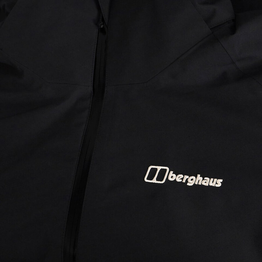 mens roam gemini 3in1 jacket - blackgrey berghaus