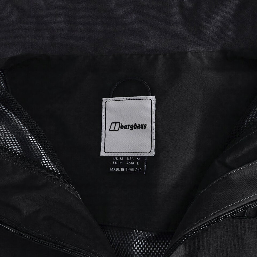mens roam gemini 3in1 jacket - blackgrey berghaus