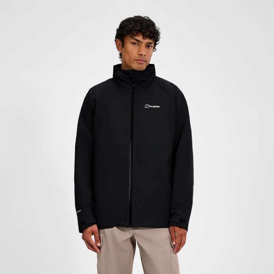 mens roam gemini 3in1 jacket - blackgrey berghaus