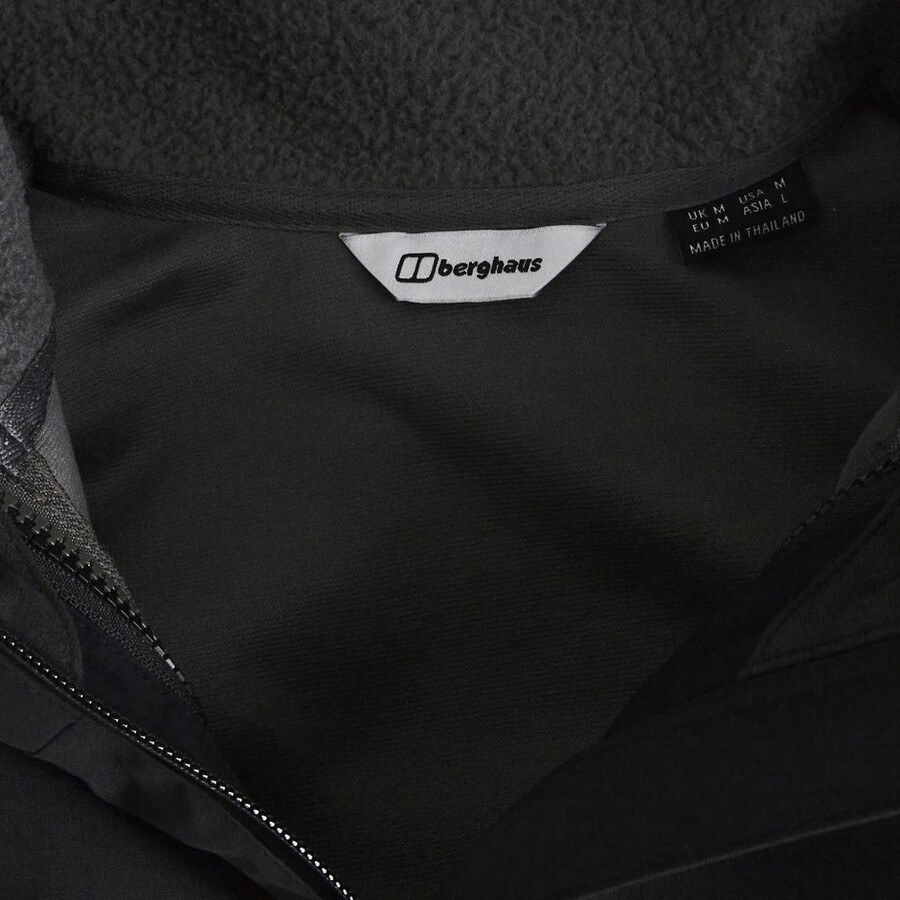 mens roam gemini 3in1 jacket - blackgrey berghaus