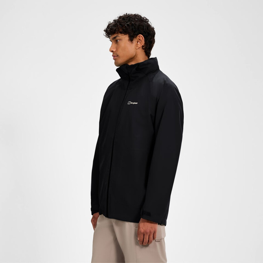 mens roam gemini 3in1 jacket - blackgrey berghaus