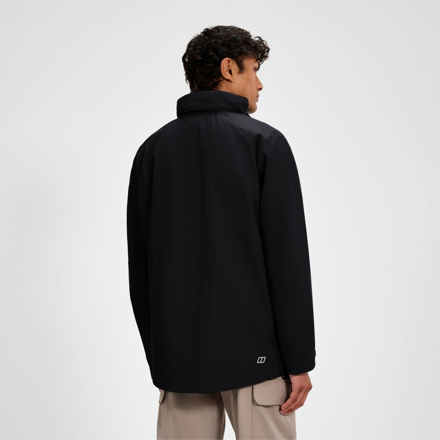 mens roam gemini 3in1 jacket - blackgrey berghaus