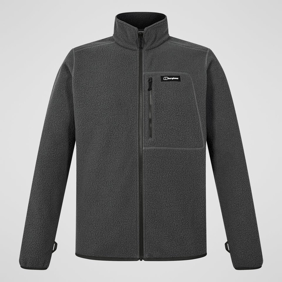 mens roam gemini 3in1 jacket - blackgrey berghaus