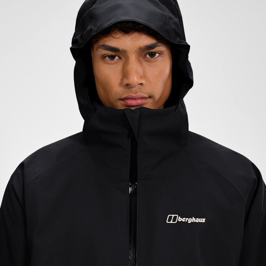 mens roam gemini 3in1 jacket - blackgrey berghaus