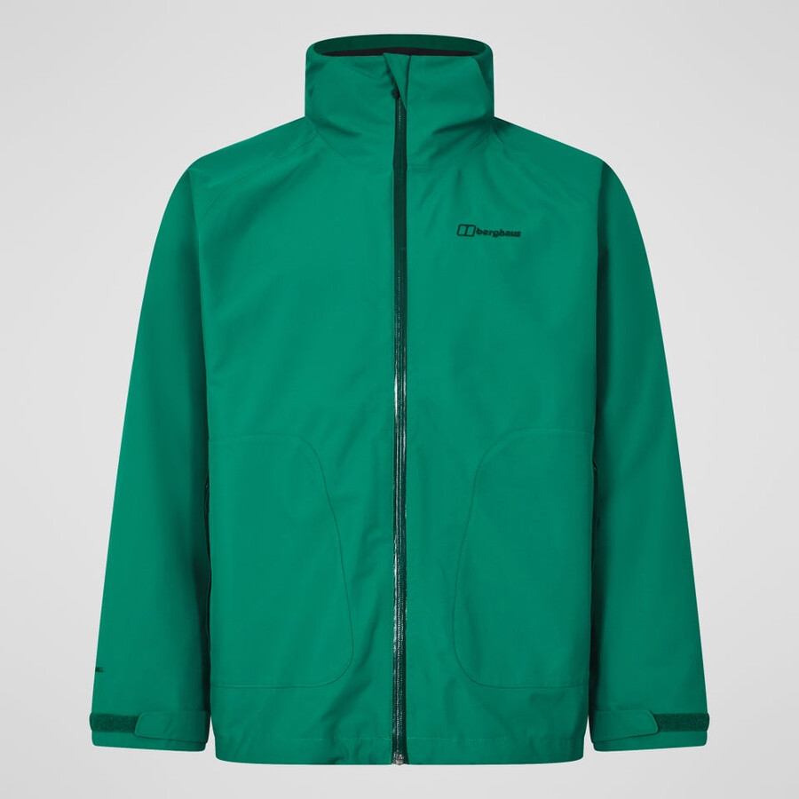 mens roam gemini 3in1 jacket - green berghaus