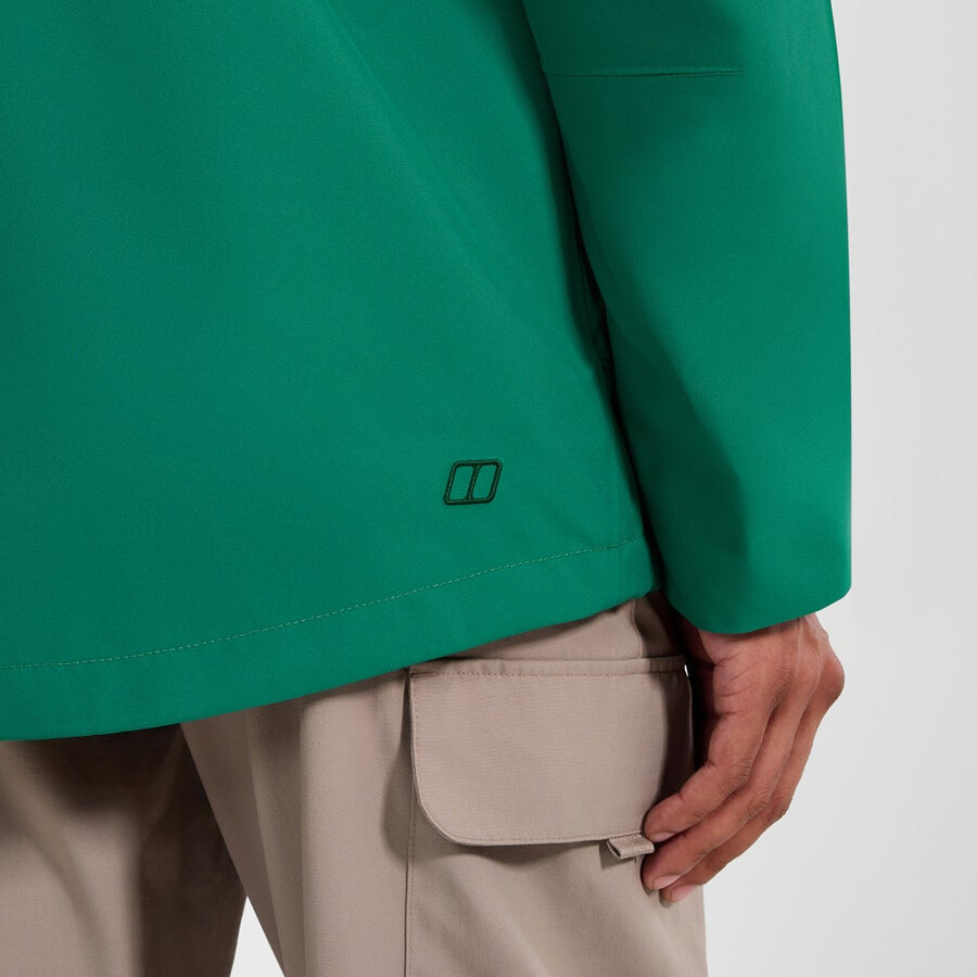mens roam gemini 3in1 jacket - green berghaus