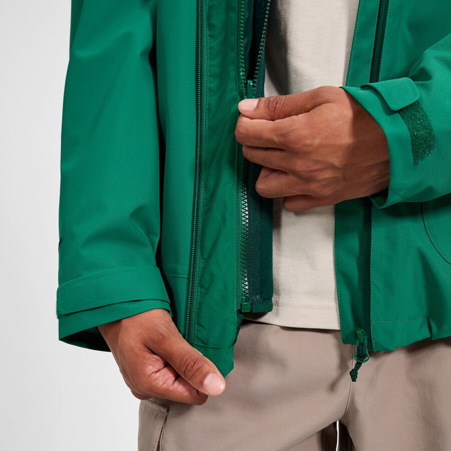 mens roam gemini 3in1 jacket - green berghaus