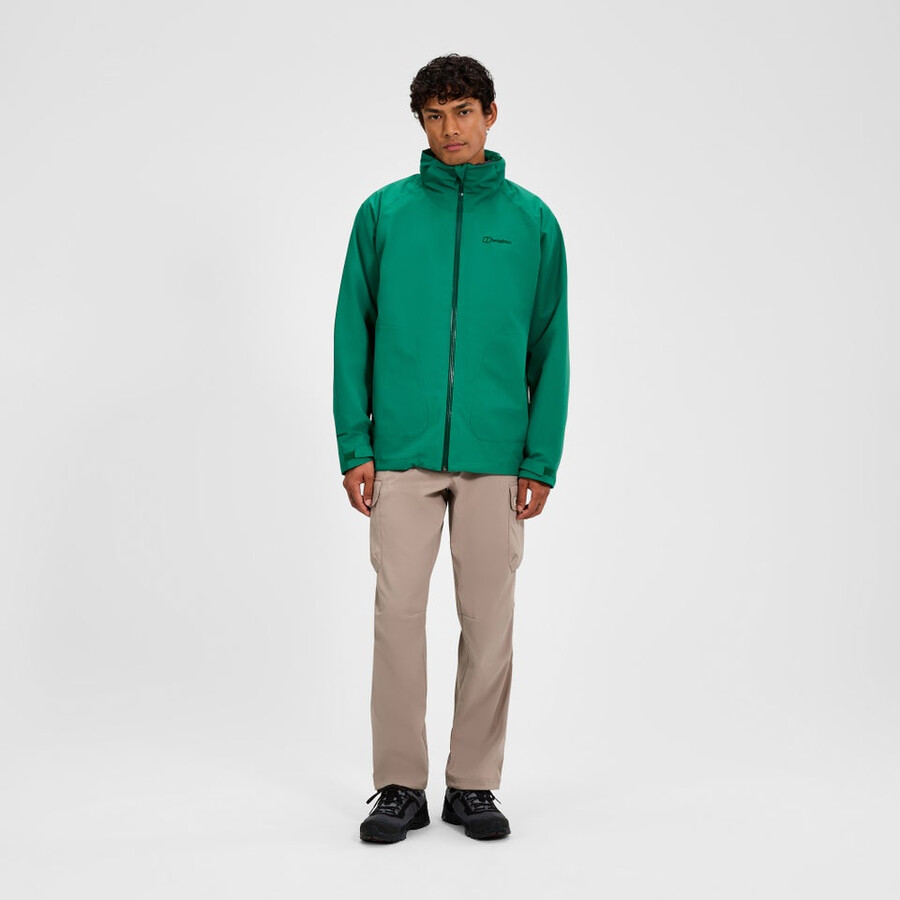 mens roam gemini 3in1 jacket - green berghaus