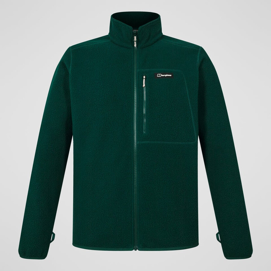 mens roam gemini 3in1 jacket - green berghaus